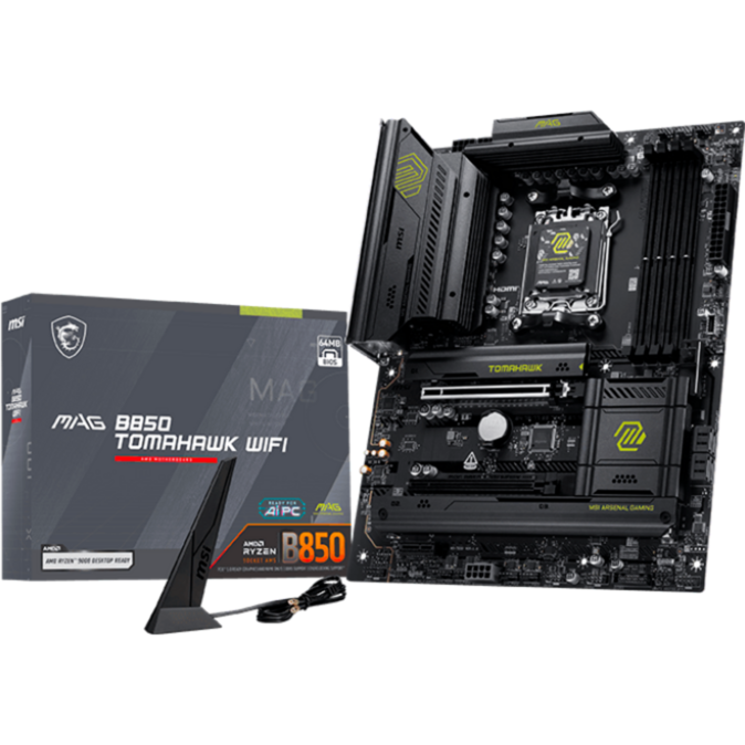 MSI MAG B850 TOMAHAWK WIFI Mainboard
