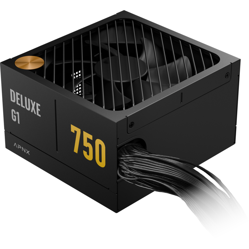 APNX DELUXE G1 750 PC-Netzteil, schwarz