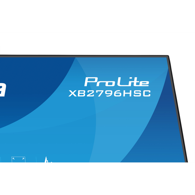 iiyama ProLite XB2796HSC-B1 LED-Monitor, schwarz (matt), FullHD, IPS, HDMI, DP