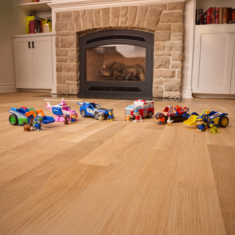 Spin Master Paw Patrol - Search & Rescue: Rockys Recycling-Fahrzeug mit 2
