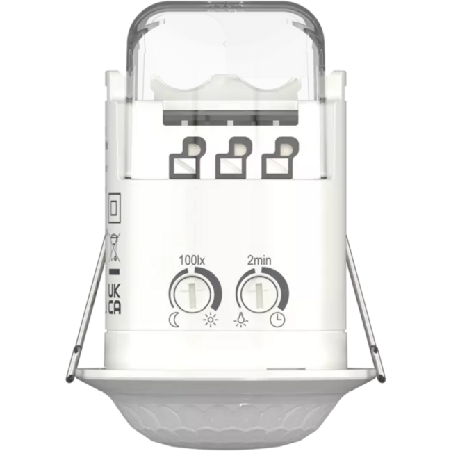 Theben PIRA T6 Mini Bewegungsmelder, weiß