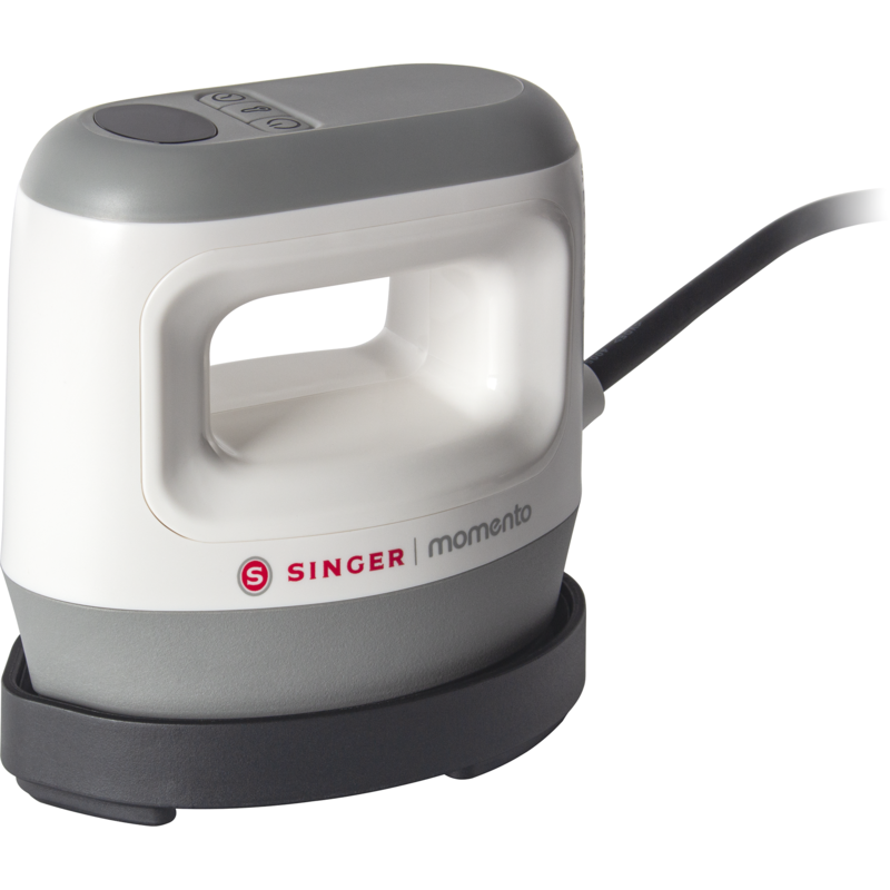 Singer Momento Mini Press Hitzepresse, weiß/grau