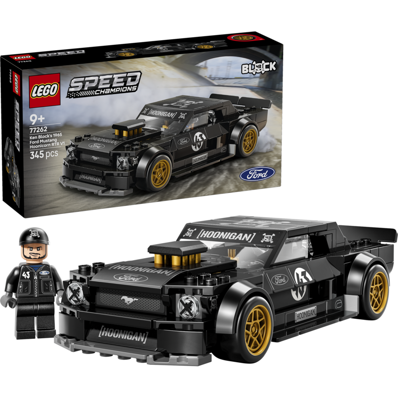 LEGO Speed Champions Ken Blocks 1965 Ford Mustang Hoonicorn V1