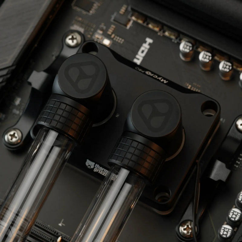 Thermal Grizzly DeltaMate Fitting HT14 Verbindung, schwarz