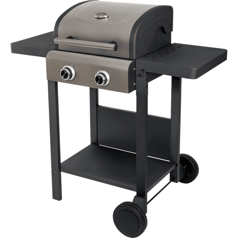 Unold BBQ Grillwagen Buddy , schwarz, 2.600 Watt