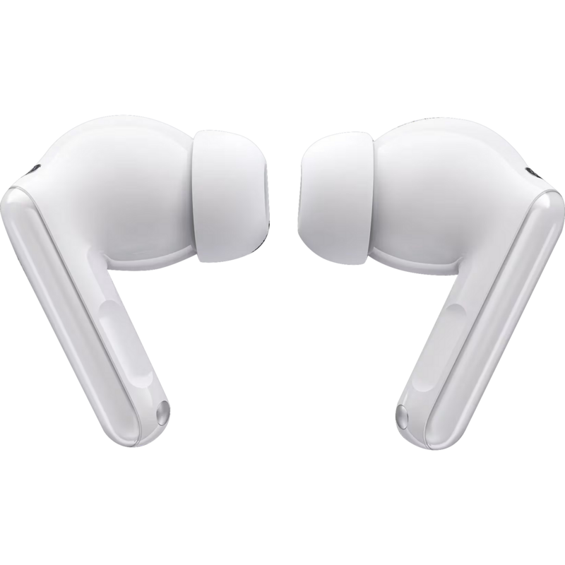 Motorola moto buds 2 plus PANTONE Cool White Kopfhörer, weiß, Sound by Bose