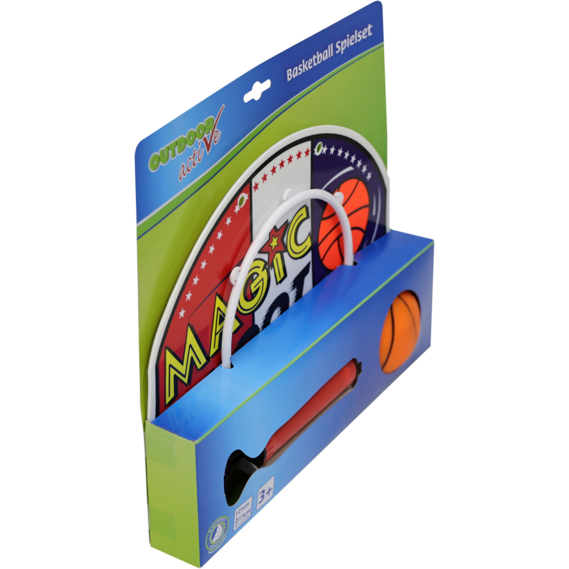 Outdoor active Basketball-Board mit Ball aus Polyvinylchlorid für Kinder ab 3
