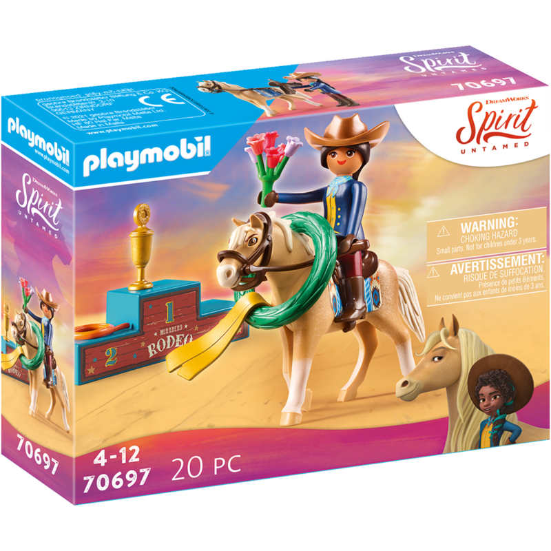 PLAYMOBIL Spirit Rodeo Pru Konstruktionsspielzeug