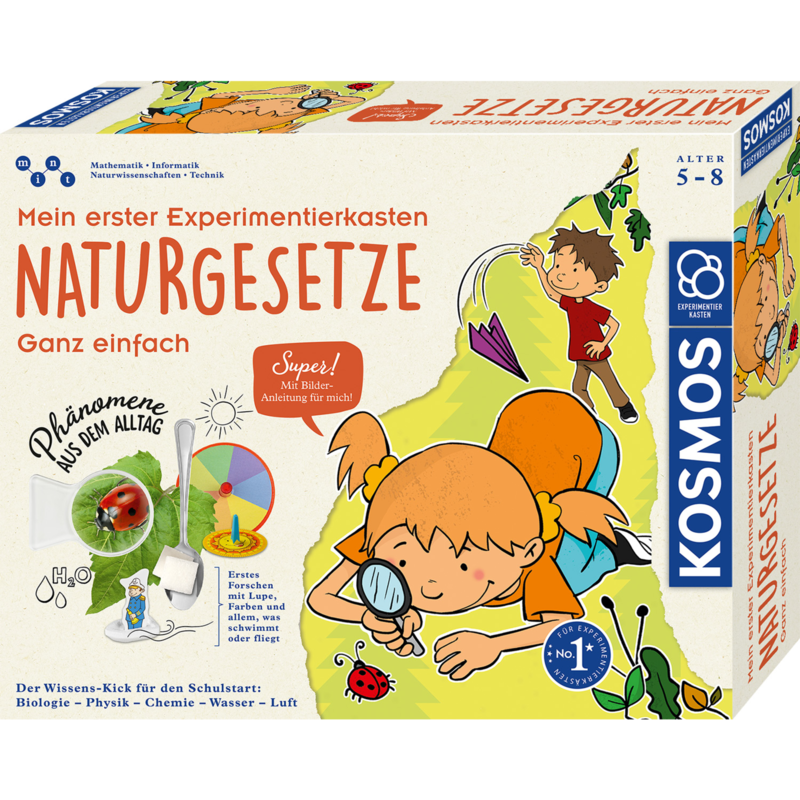 Kosmos Mein erster Experimentierkasten Naturgesetze