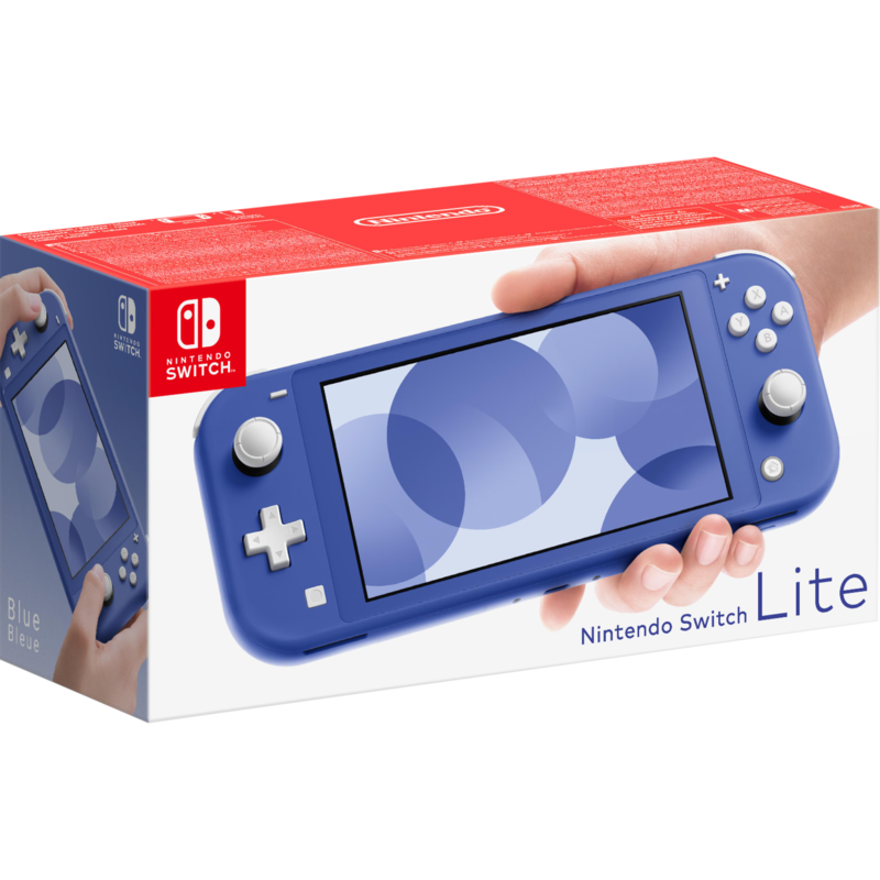 Nintendo Switch Lite, Spielkonsole, blau
