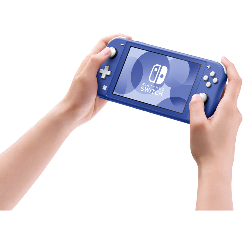 Nintendo Switch Lite, Spielkonsole, blau, Gebraucht
