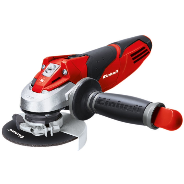 EINHELL Winkelschleifer TE-AG 115/600, rot/schwarz, 600 Watt