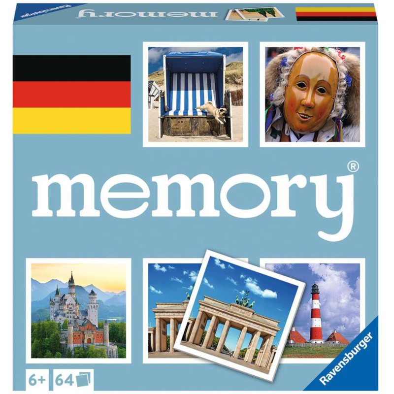 Ravensburger memory Deutschland Gedächtnisspiel