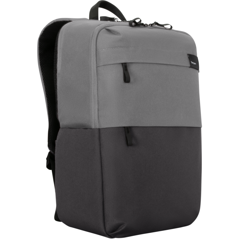 Targus Sagano EcoSmart Reiserucksack Rucksack, schwarz/grau, bis 39,6 cm (15,6")