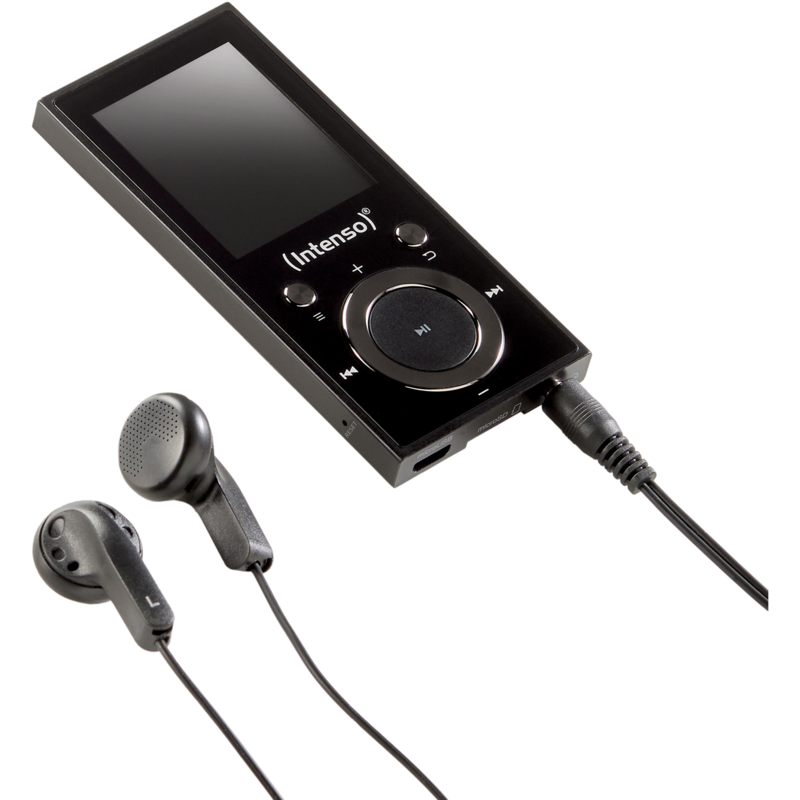 Intenso Video Scooter Portable Player, schwarz, 16 GB, Bluetooth