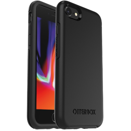 Otterbox Symmetry Handyhülle, schwarz, iPhone SE (3./2.Generation), iPhone 8/7