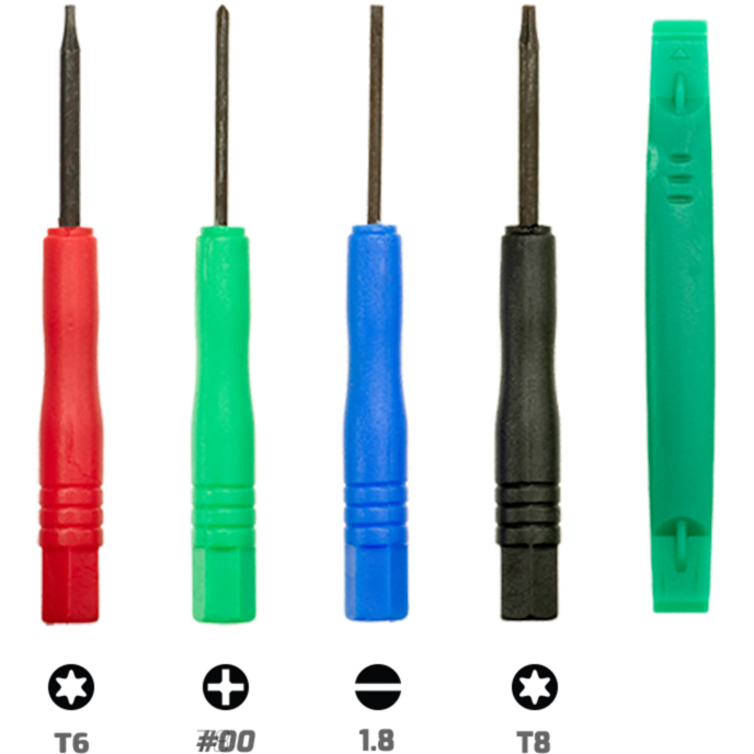 OWC Mini Tool Kit, 5-teilig Schrauber