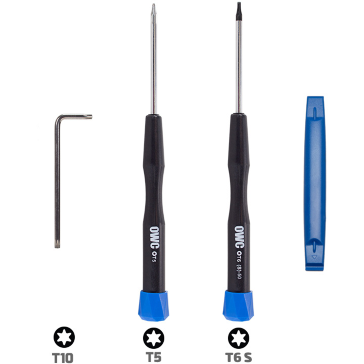 OWC Memory Installation Tool Kit für Mac mini 2018, 4-teilig Schraubendreher