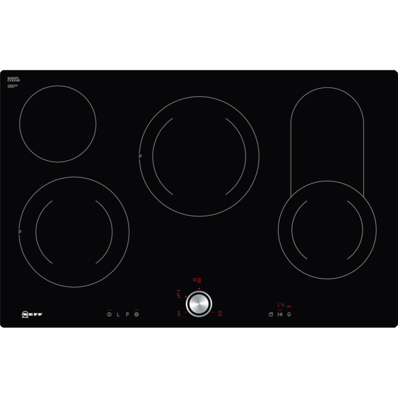 Neff T18PT16X0 (TPT1816X) N 70 Autarkes Kochfeld, schwarz