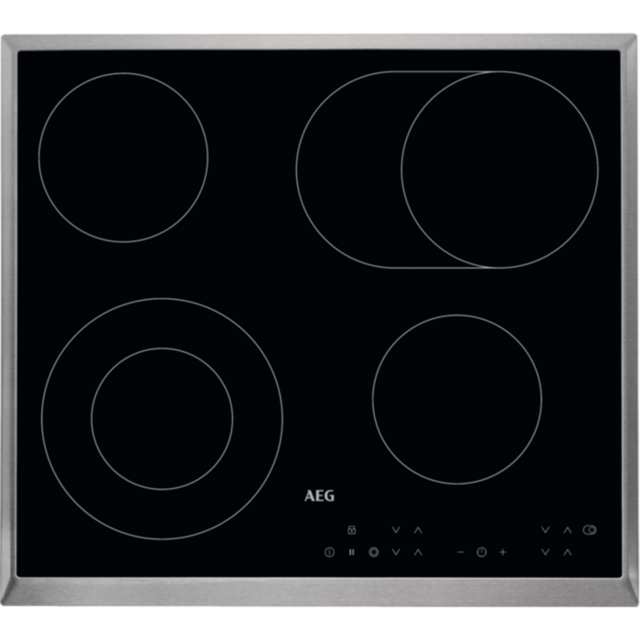 AEG HK634060XB Autarkes Kochfeld, schwarz