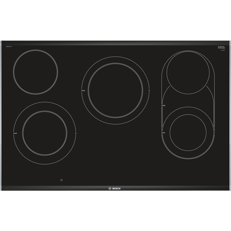 Bosch Home PKM875DP1D Serie 8 Autarkes Kochfeld, edelstahl