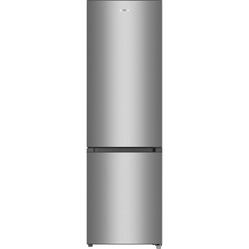 gorenje RK4182PS4 Kühl-/Gefrierkombination, silber