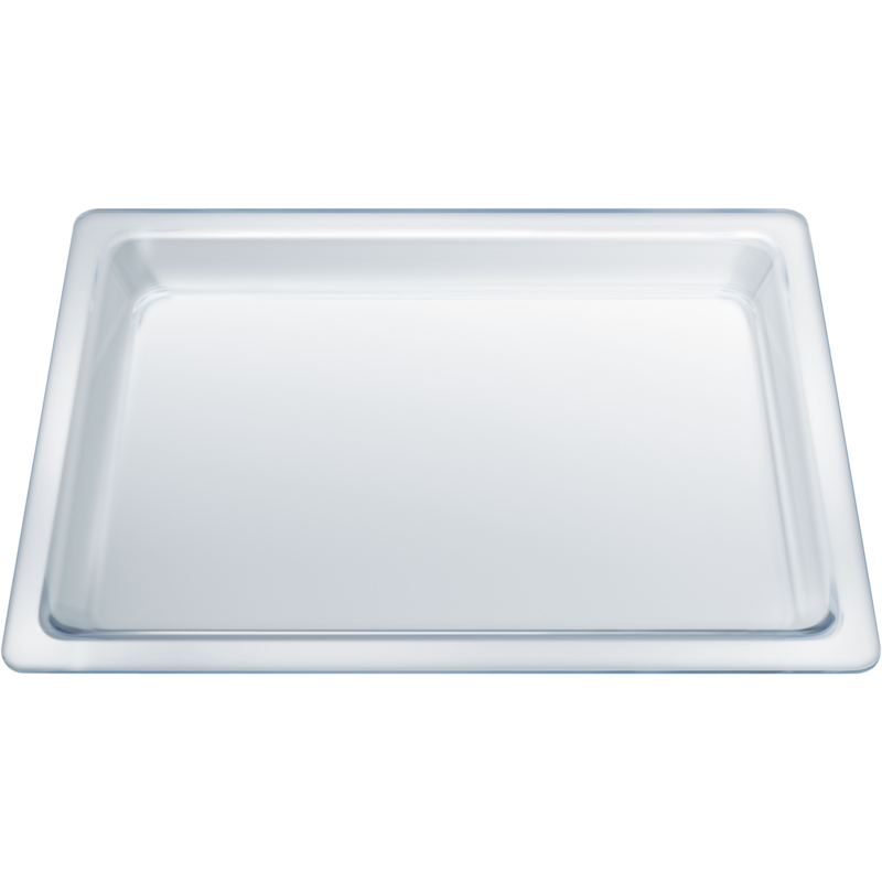 Siemens Glaspfanne HZ636000 Backblech, transparent