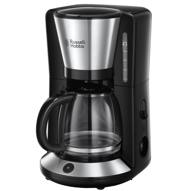 Russell Hobbs Adventure 24010-56 Filtermaschine, edelstahl/schwarz