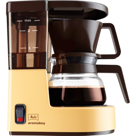 Melitta Aromaboy 1015-03 Filtermaschine, beige/braun