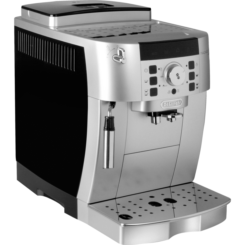 DeLonghi Magnifica S ECAM 22.110.SB Vollautomat, silber/schwarz
