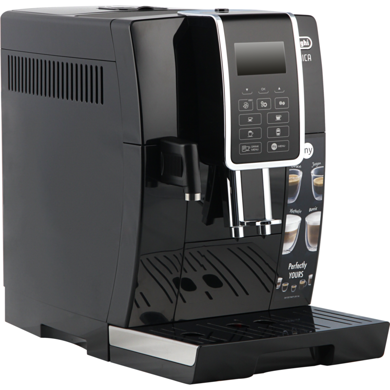 DeLonghi Dinamica ECAM 350.55.B Vollautomat, schwarz