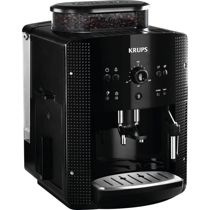 Krups Kaffeevollautomat EA 8108 Vollautomat, schwarz