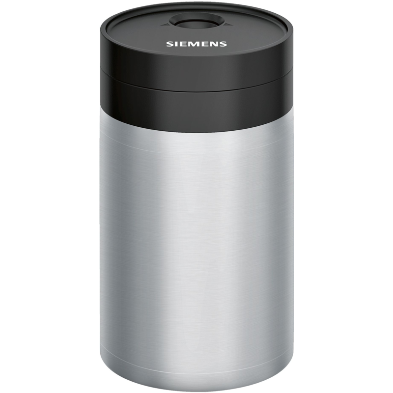 Siemens Isolierter Milchbehälter TZ80009N Thermobehälter, silber/schwarz