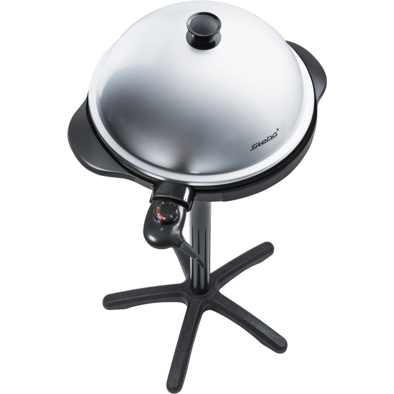 Steba Elektrogrill VG 250 Grill, schwarz, 1.800 Watt