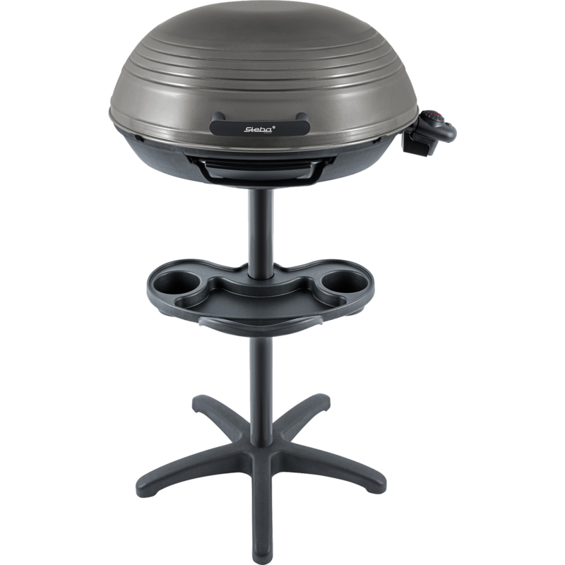 Steba Elektrogrill VG 325 Grill, schwarz/grau, 2.000 Watt, mit Standfuß