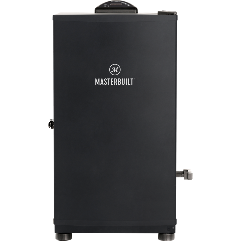 Masterbuilt MES 140B Digital Electric Smoker, schwarz, 1.200 Watt