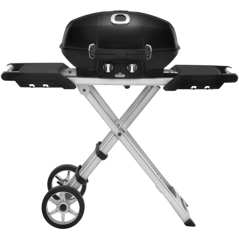 Napoleon Gasgrill TravelQ PRO285X mit Klappwagen Grill, schwarz