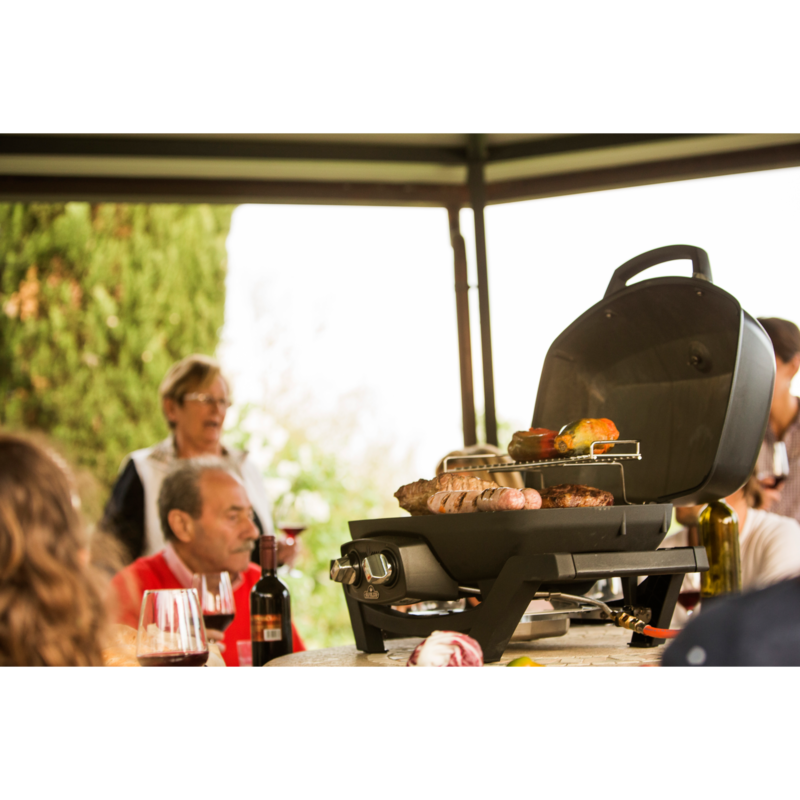 Napoleon Gasgrill TravelQ PRO285 Grill, schwarz, Gebraucht