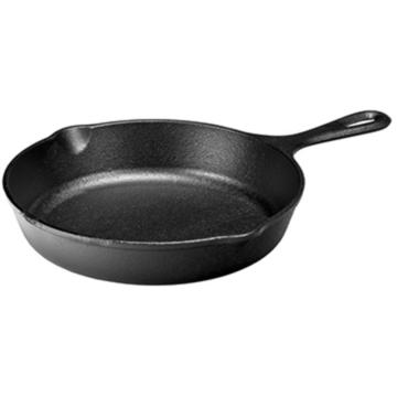 Lodge Bratpfanne L6SK3 mit Stiel Pfanne, schwarz, Ø 22,9cm