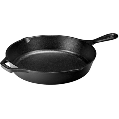 Lodge Bratpfanne L8SK3 mit Stiel Pfanne, schwarz, Ø 26cm