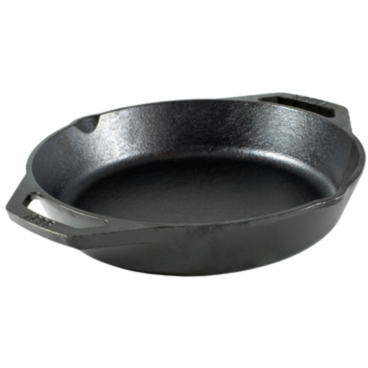 Lodge Bratpfanne L8SKL, mit 2 Henkeln Pfanne, schwarz, Ø 26cm