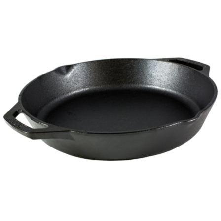 Lodge Bratpfanne L10SKL, mit 2 Henkeln Pfanne, schwarz, Ø 30cm