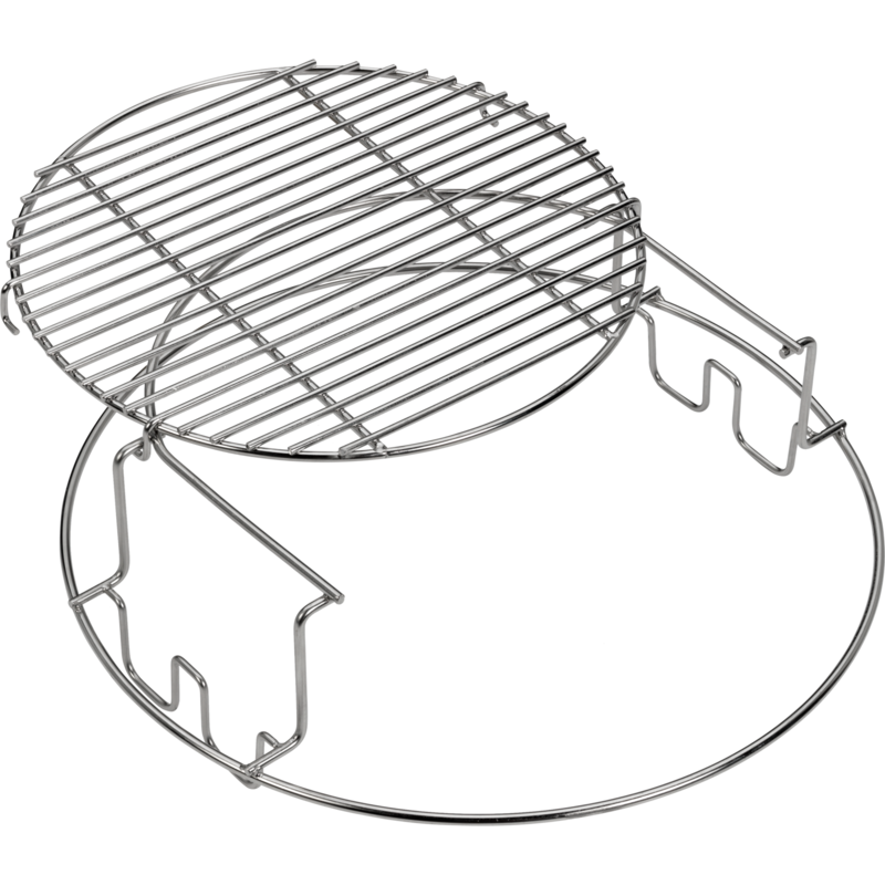 Big Green Egg Multi Level Rack XLarge Grillrost, edelstahl, 2-teilig, für Big