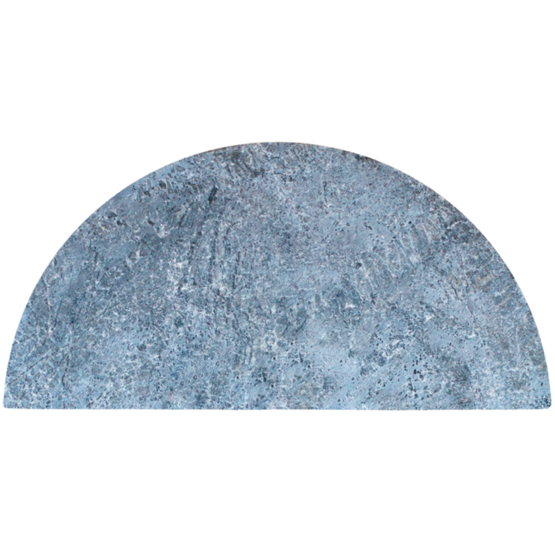 Kamado Joe Speckstein halbrund CJ, grau, für Kamado Joe Classic