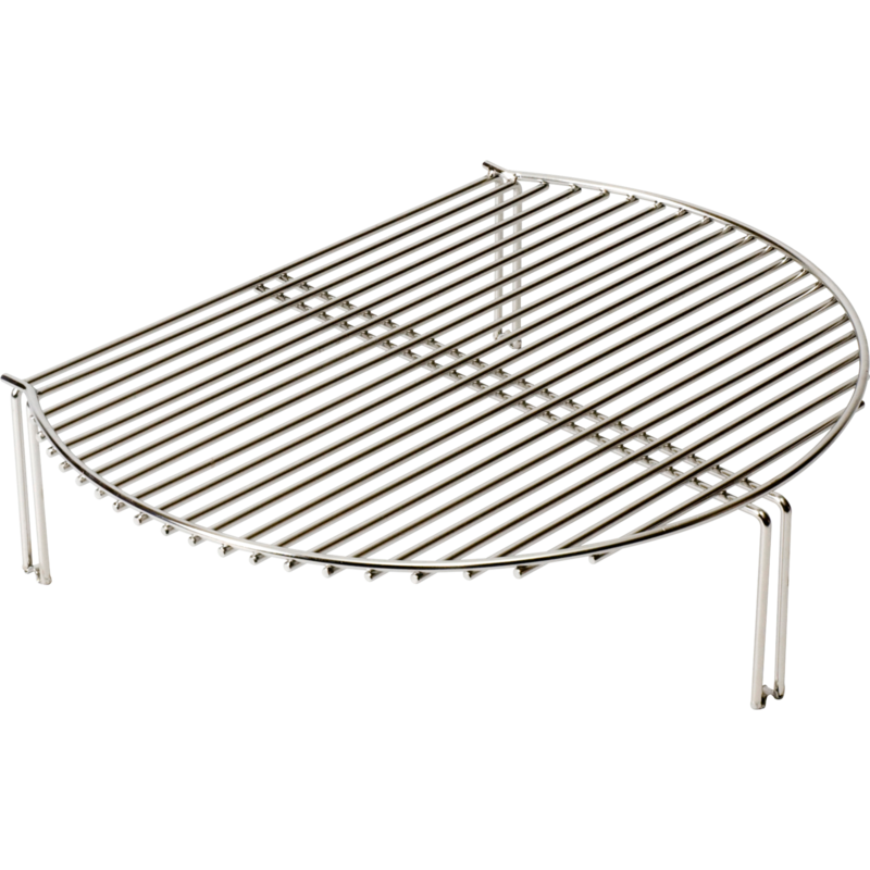 Kamado Joe Grillrost-Erweiterung, 2. Ebene CJ, silber, für Kamado Joe Classic