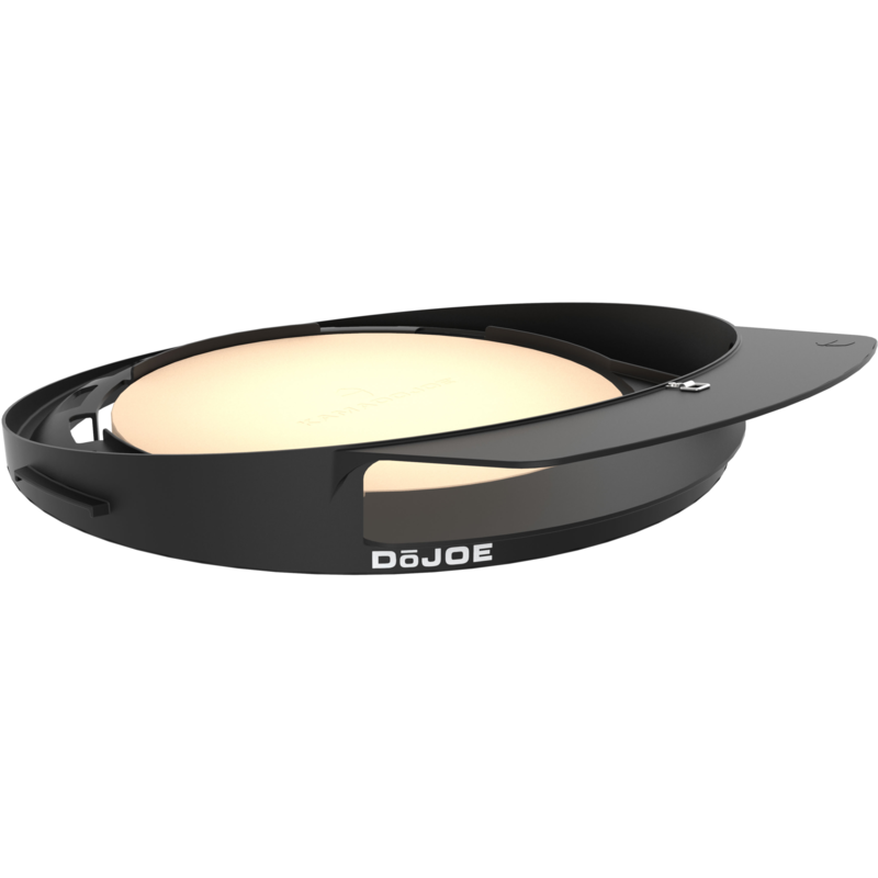 Kamado Joe Pizzaring DoeJoe, schwarz, für Kamado Big Joe I, II und III