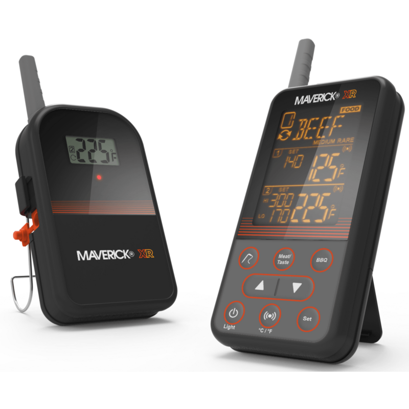 Maverick Extended Range BBQ & Meat Funkthermometer XR-40 Thermometer