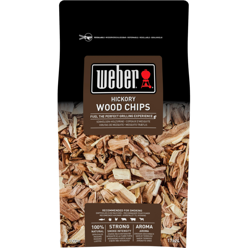 Weber Räucherchips Hickory 17624, 0,7kg