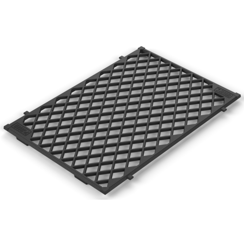 Weber Sear-Grate-Einsatz 7651 für GENESIS II 400/600 Grillrost, anthrazit