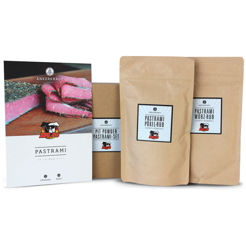 Ankerkraut Pastrami-Set